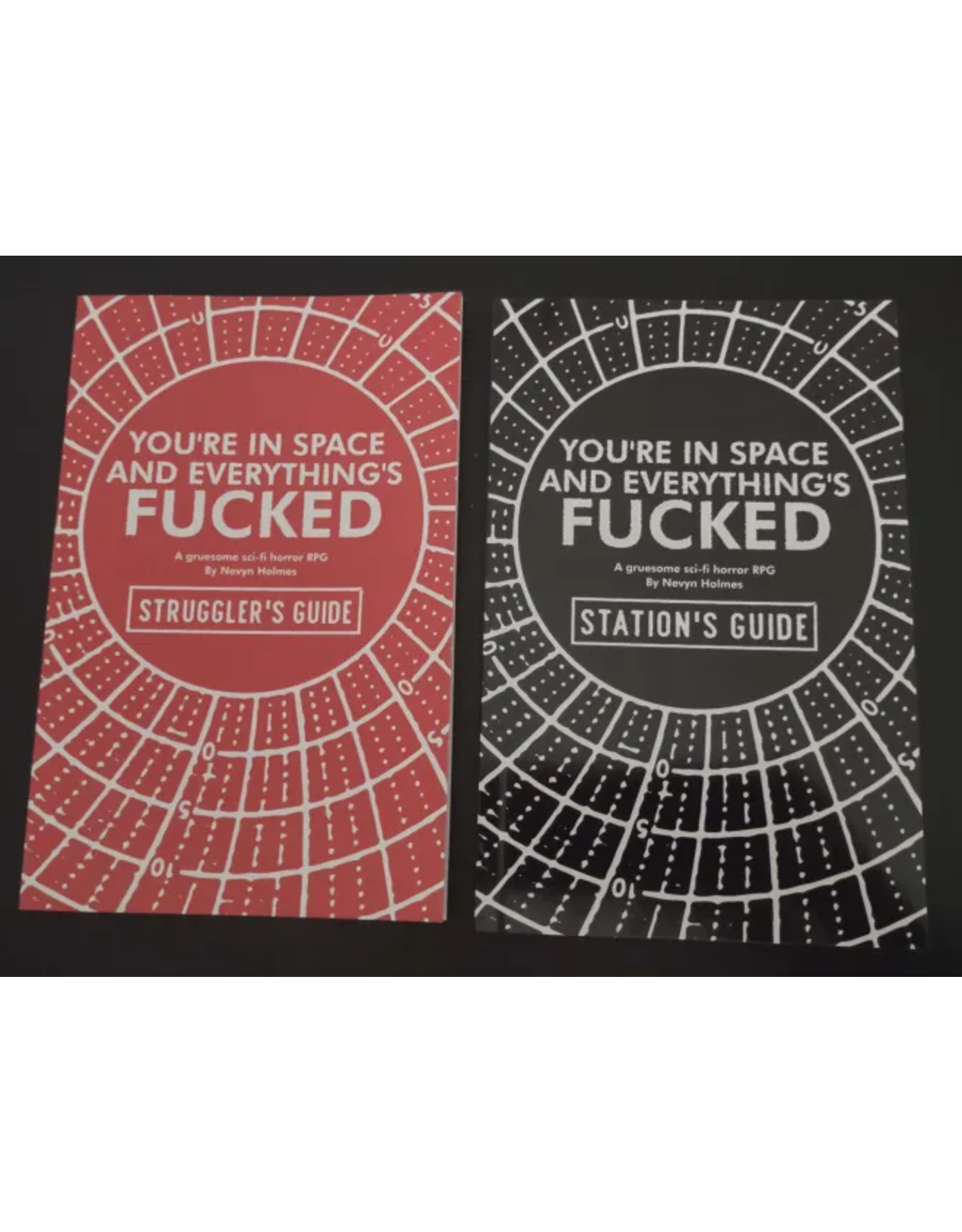 Indie Press Revolution You're In Space And Everything's Fucked (two book set)