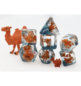 Foam Brain Caravan Camel RPG Dice Set