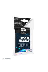 GameGenic Star Wars Unlimited Art Sleeves - Space Blue