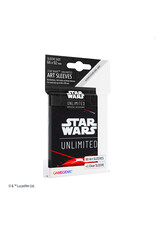 GameGenic Star Wars Unlimited Art Sleeves - Space Red
