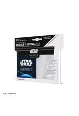 GameGenic Star Wars: Unlimited Art Sleeves Double Sleeving Pack - Space Blue