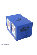 GameGenic Star Wars Unlimited Double Deck Pod - Blue