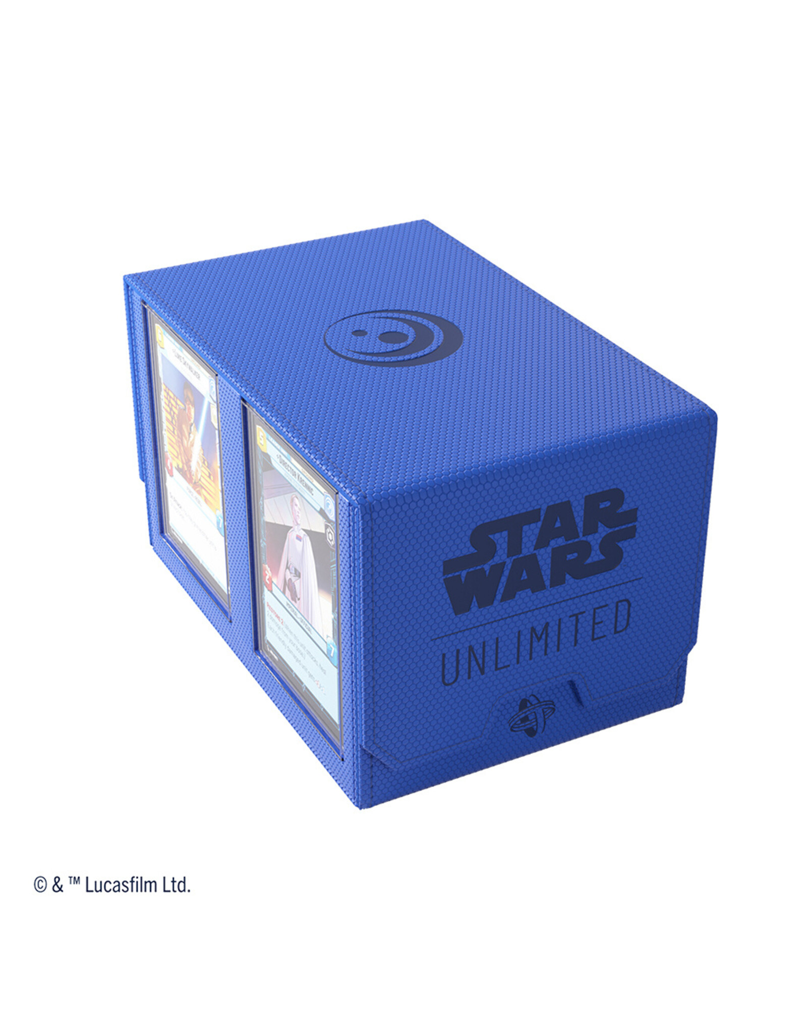 GameGenic Star Wars Unlimited Double Deck Pod - Blue
