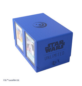 GameGenic Star Wars Unlimited Double Deck Pod - Blue