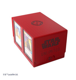 GameGenic Star Wars Unlimited Double Deck Pod - Red