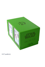 GameGenic Star Wars Unlimited Double Deck Pod - Green