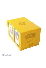 GameGenic Star Wars Unlimited Double Deck Pod - Yellow