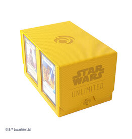 GameGenic Star Wars Unlimited Double Deck Pod - Yellow