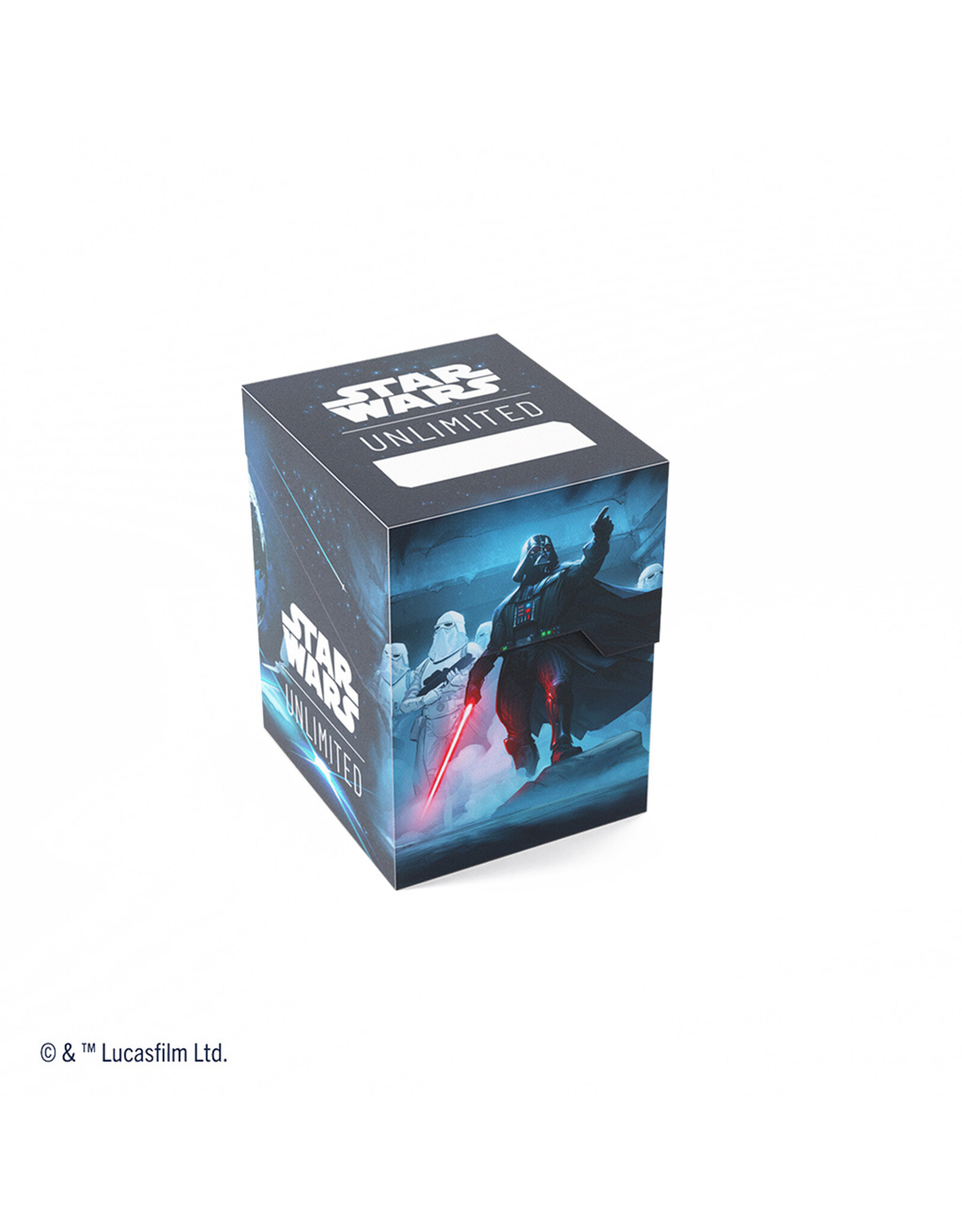 GameGenic Star Wars Unlimited Soft Crate - Darth Vader