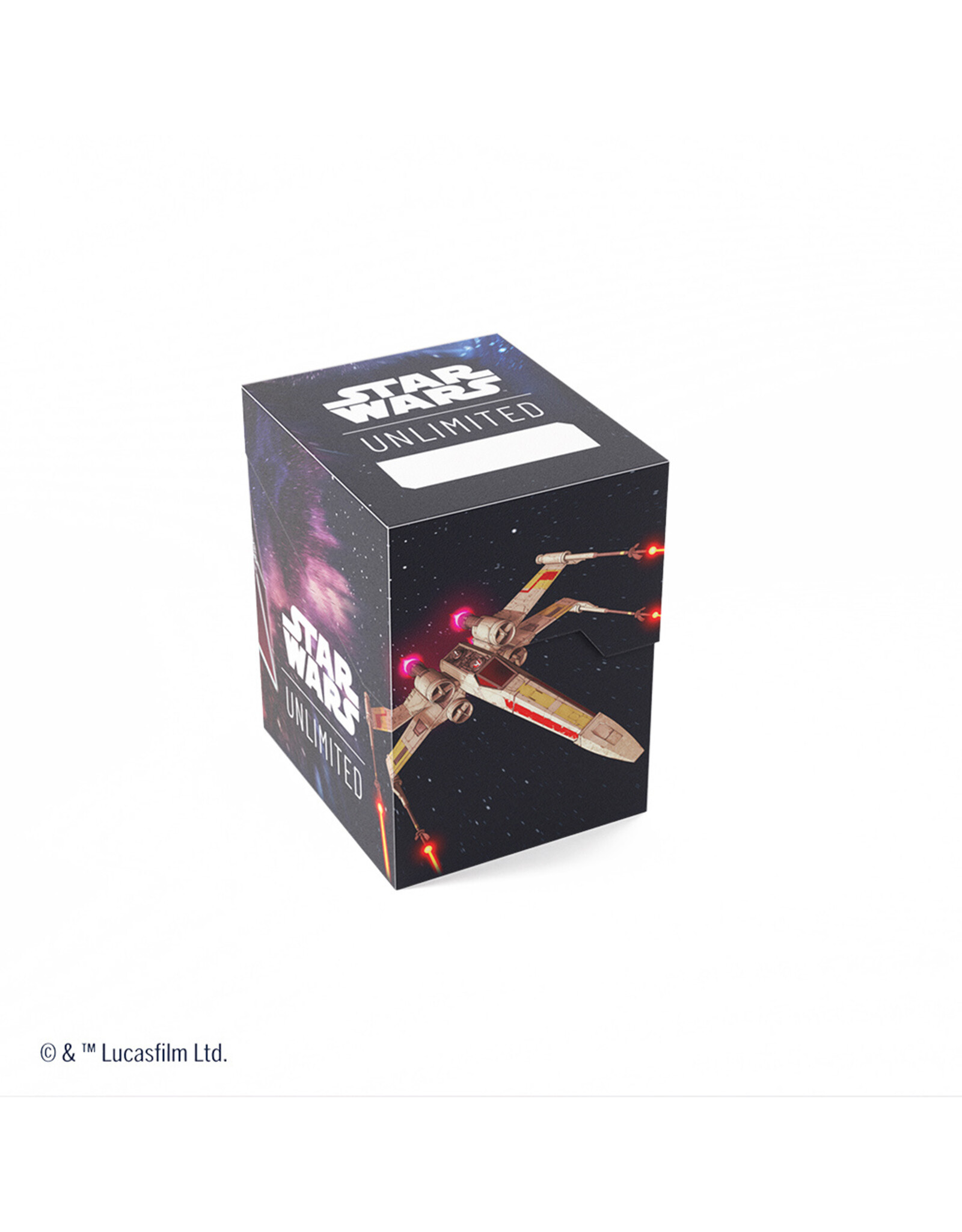 GameGenic Star Wars Unlimited Soft Crate - X-Wing/TIE Fight