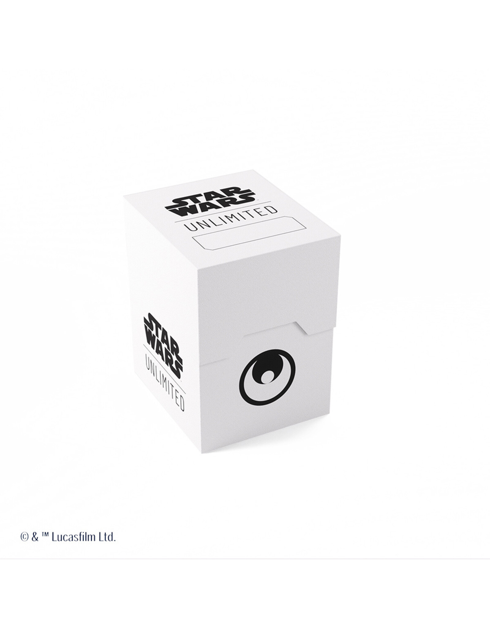 GameGenic Star Wars Unlimited Soft Crate - White/Black