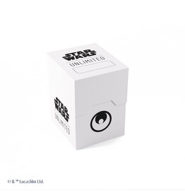 GameGenic Star Wars Unlimited Soft Crate - White/Black