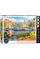 Eurographics Puzzle: Amsterdam, Netherlands