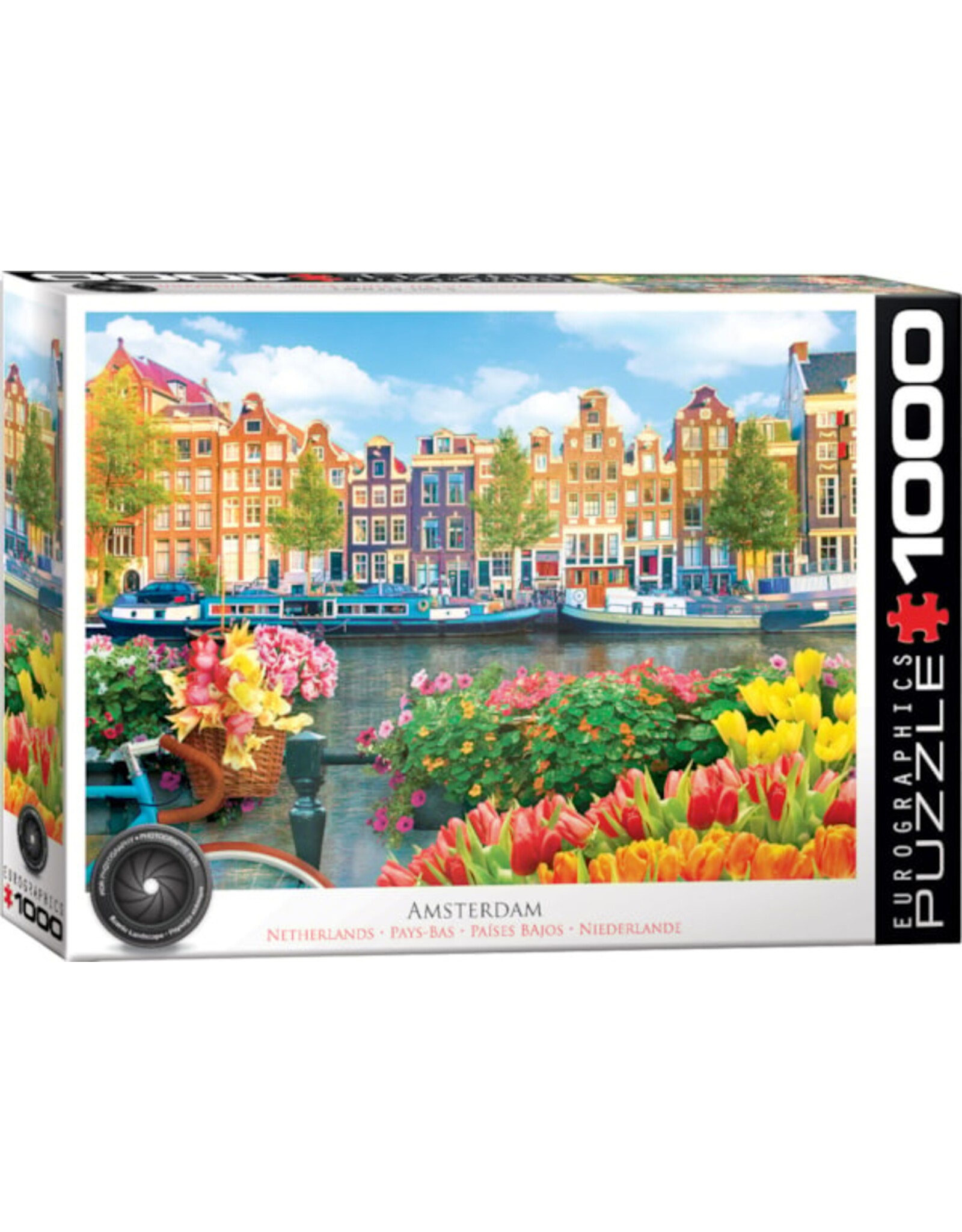 Eurographics Puzzle: Amsterdam, Netherlands