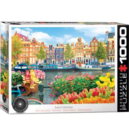 Eurographics Puzzle: Amsterdam, Netherlands 1000 pc