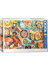 Eurographics Puzzle: Seafood Table