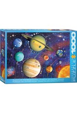 Eurographics Puzzle: Planets of the Solar System
