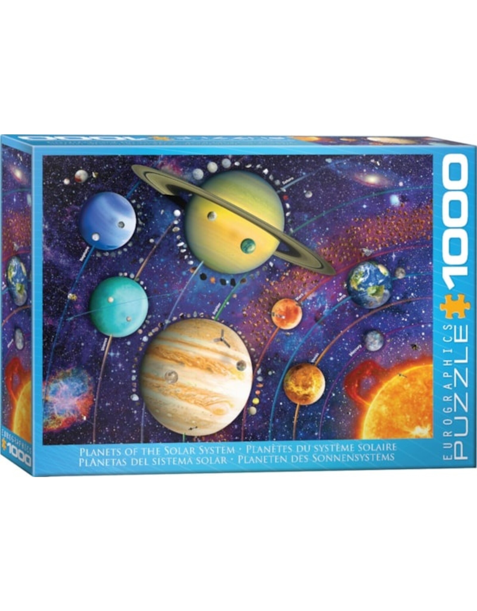 Eurographics Puzzle: Planets of the Solar System