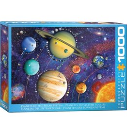 Eurographics Puzzle: Planets of the Solar System