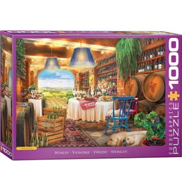 Eurographics Puzzle: Winery 1000 pc