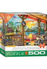 Eurographics Puzzle: Early Morning Fishing