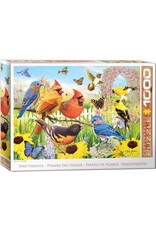 Eurographics Puzzle: Bird Paradise