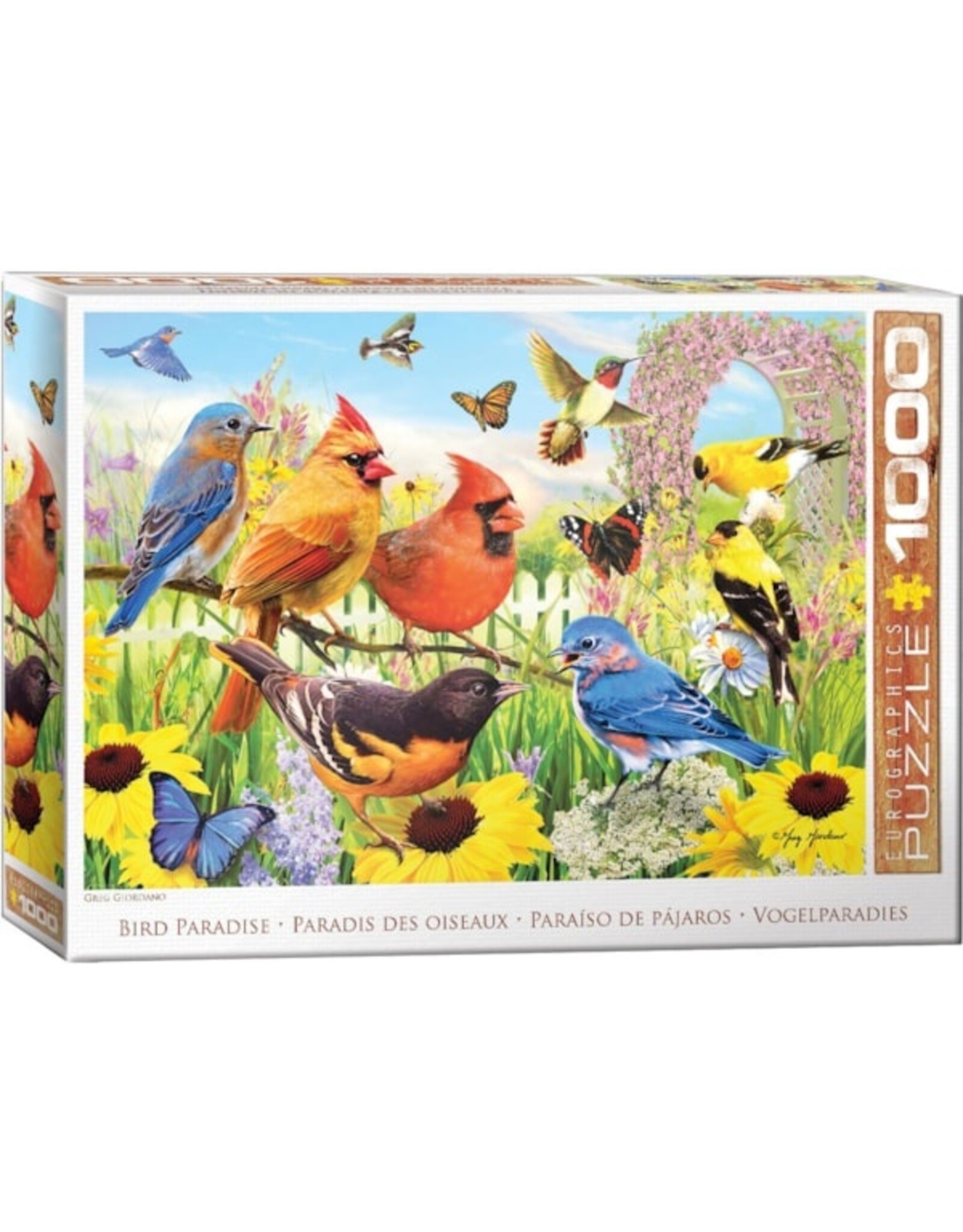 Eurographics Puzzle: Bird Paradise