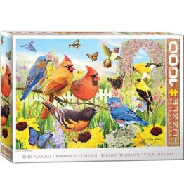 Eurographics Puzzle: Bird Paradise