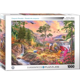 Eurographics Puzzle: Camper’s Paradise 1000 pc