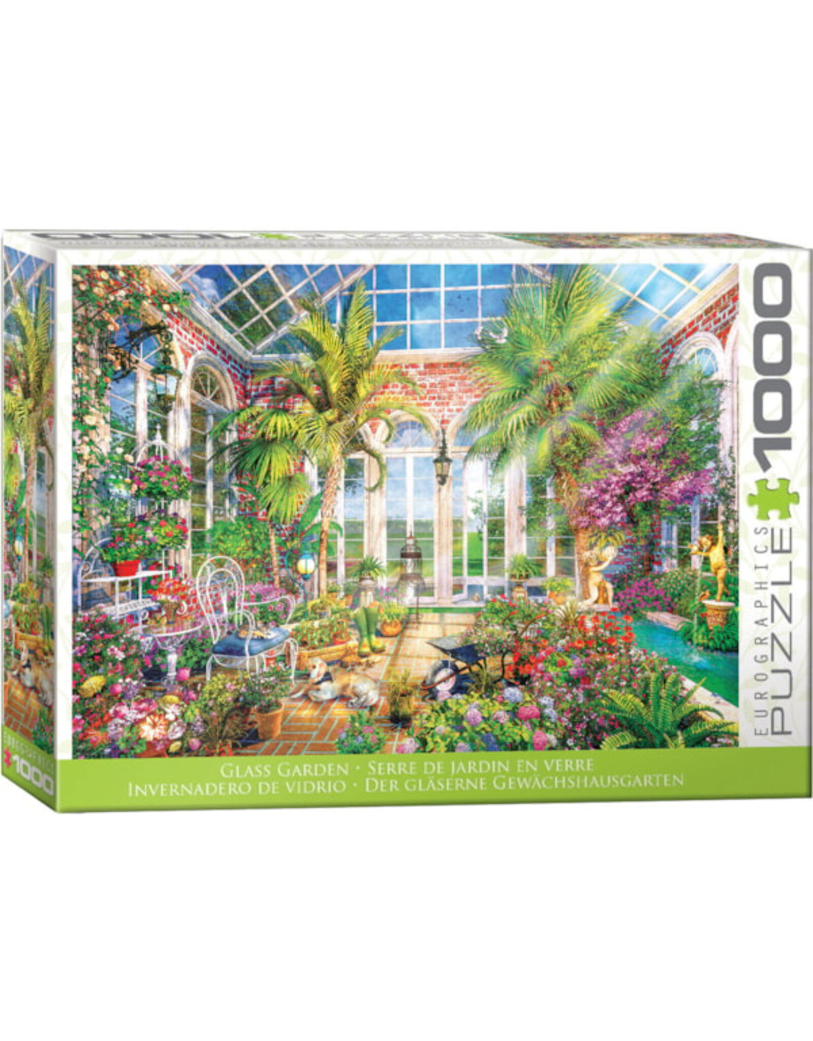 Eurographics Puzzle: Glass Garden 1000 pc
