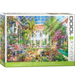 Eurographics Puzzle: Glass Garden