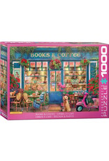 Eurographics Puzzle: Books & Coffee