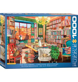 Eurographics Puzzle: The Old Library 1000 pc