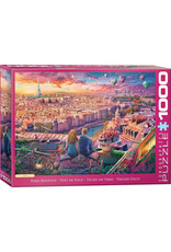 Eurographics Puzzle: Paris Rooftop