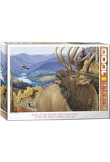Eurographics Puzzle: King of the Valley