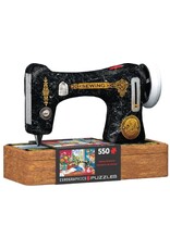 Eurographics Puzzle: Sewing Machine Tin