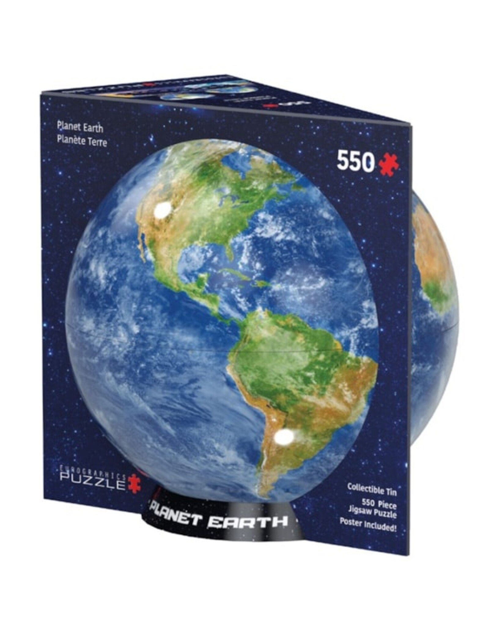 Eurographics Planet Earth Tin