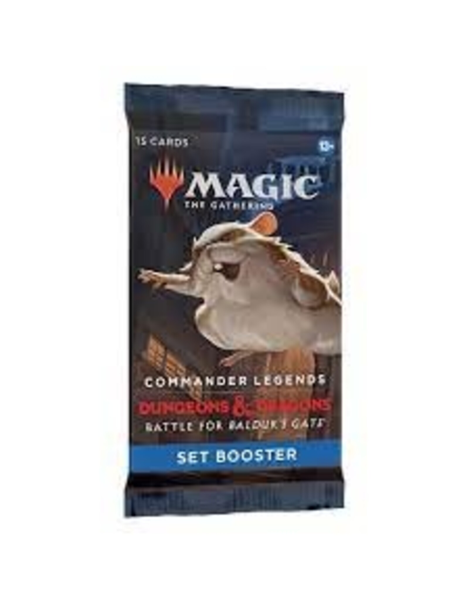 Magic Magic: Commander Legends - Battle for Baldur's Gate Set Booster Box (18)