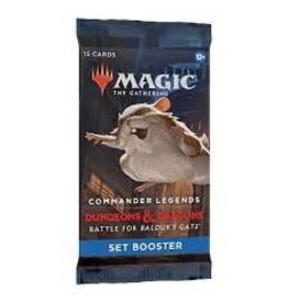Magic Magic: Commander Legends - Battle for Baldur's Gate Set Booster Box (18)