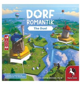 Pegasus Spiele Dorfromantik: The Duel