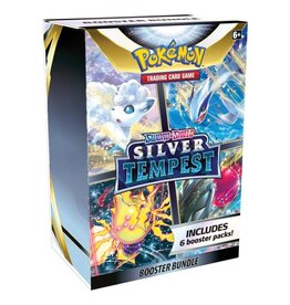 Pokemon Pokemon TCG: Sword & Shield 12: Silver Tempest Booster Bundle