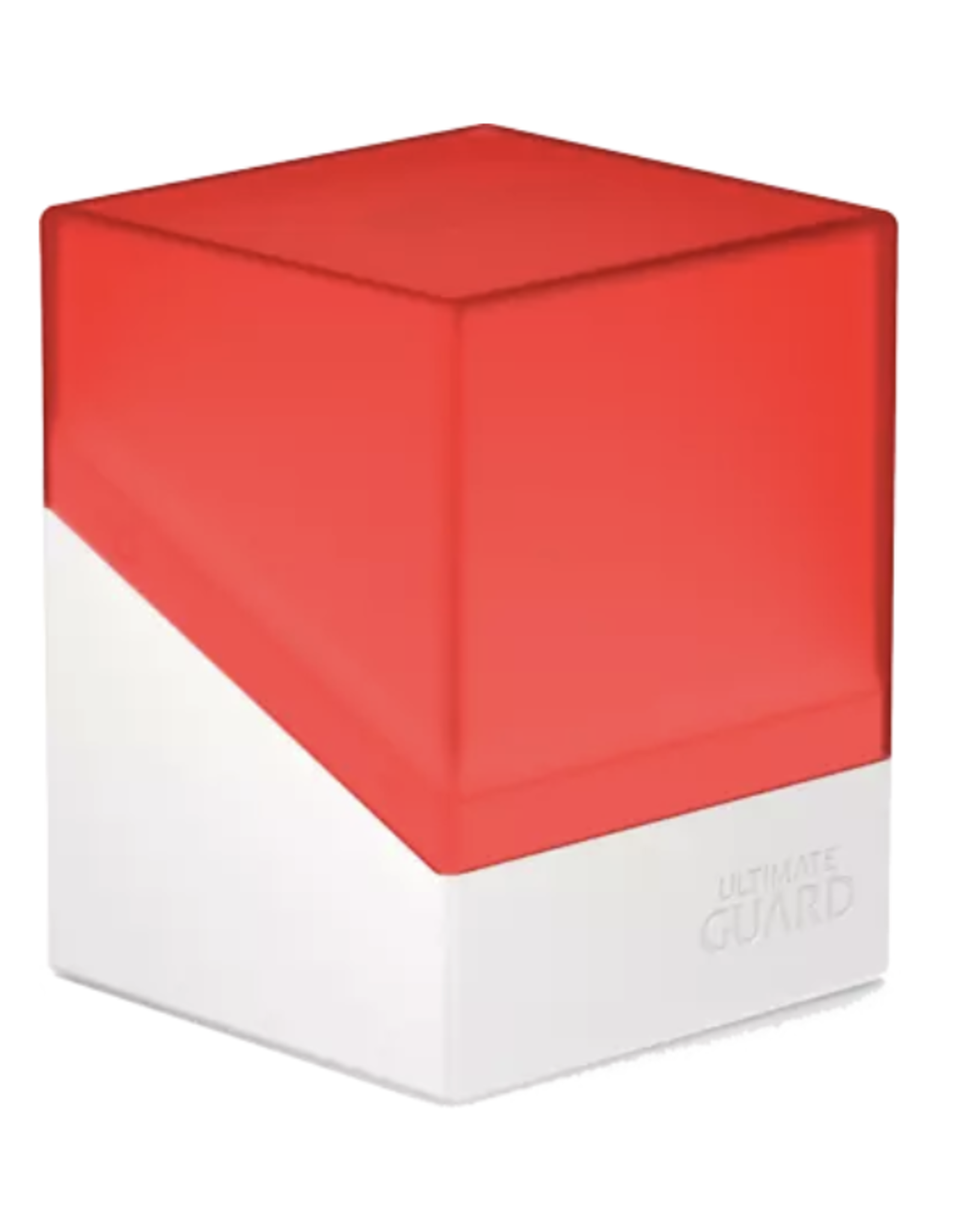Ultimate Guard Boulder 100+ SYN Red/White