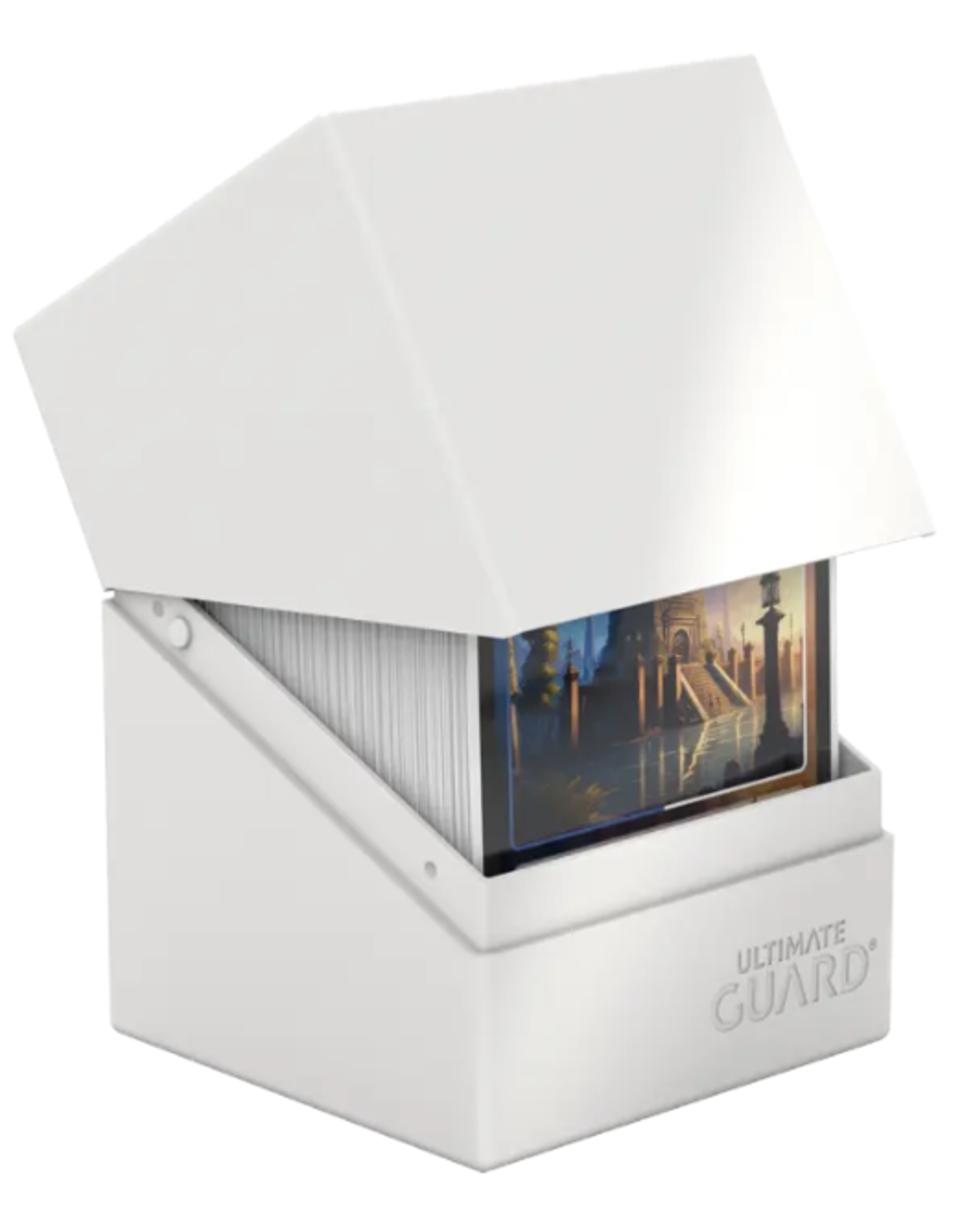 Ultimate Guard Ultimate Guard: Boulder 100+ Solid Opaque White