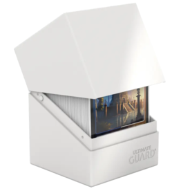 Ultimate Guard Ultimate Guard: Boulder 100+ Solid Opaque White