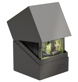 Ultimate Guard Ultimate Guard: Boulder 100+ Solid Opaque Grey