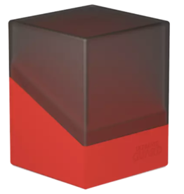 Ultimate Guard Boulder 100+ SYN Black/Red