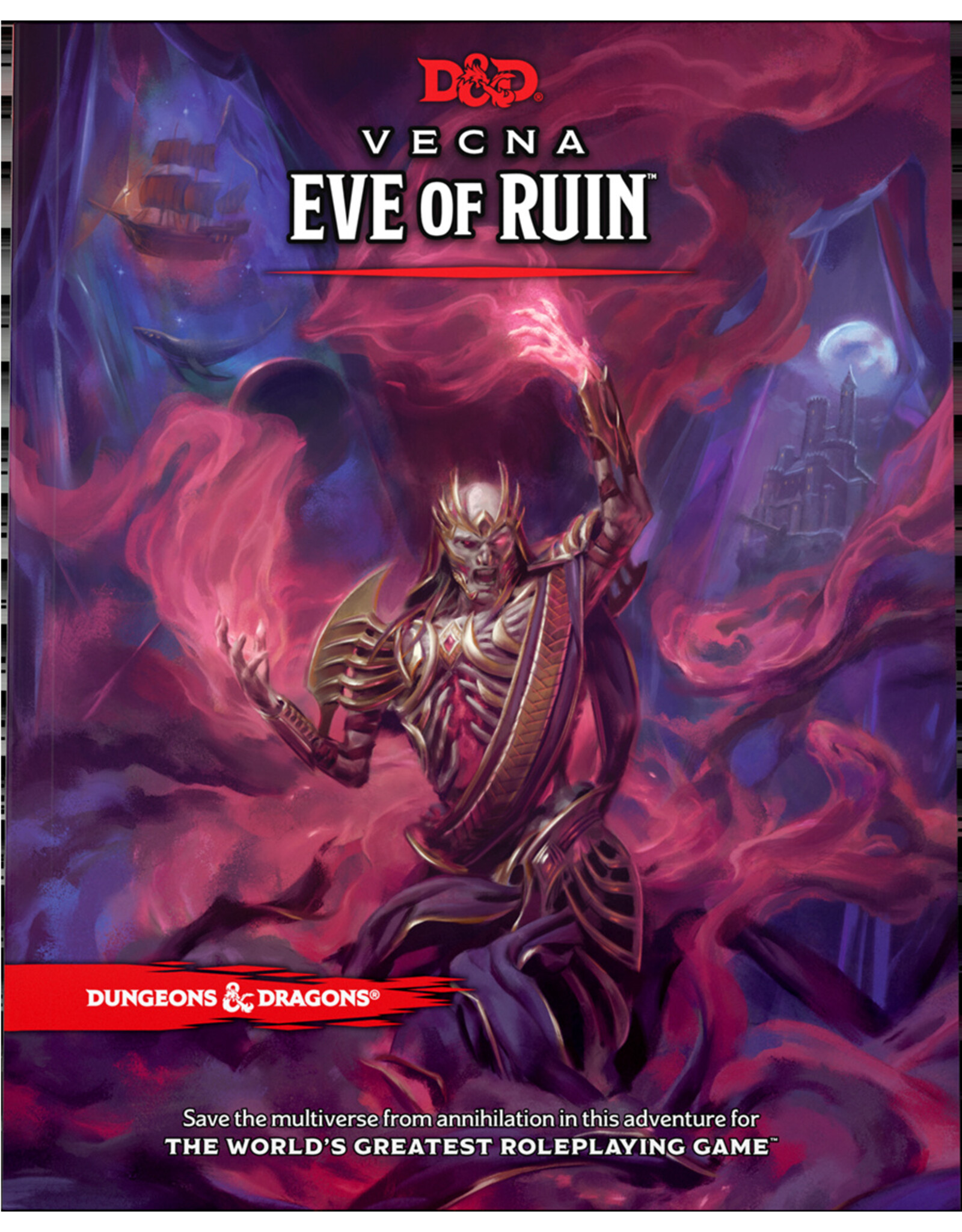 D&D D&D 5E: Vecna: Eve of Ruin
