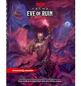 D&D D&D 5E: Vecna: Eve of Ruin (Pre Order) (5/7)