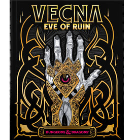 D&D D&D 5E: Vecna: Eve of Ruin Alternate Cover (Pre Order) (5/7)