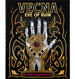 D&D D&D 5E: Vecna: Eve of Ruin Alternate Cover
